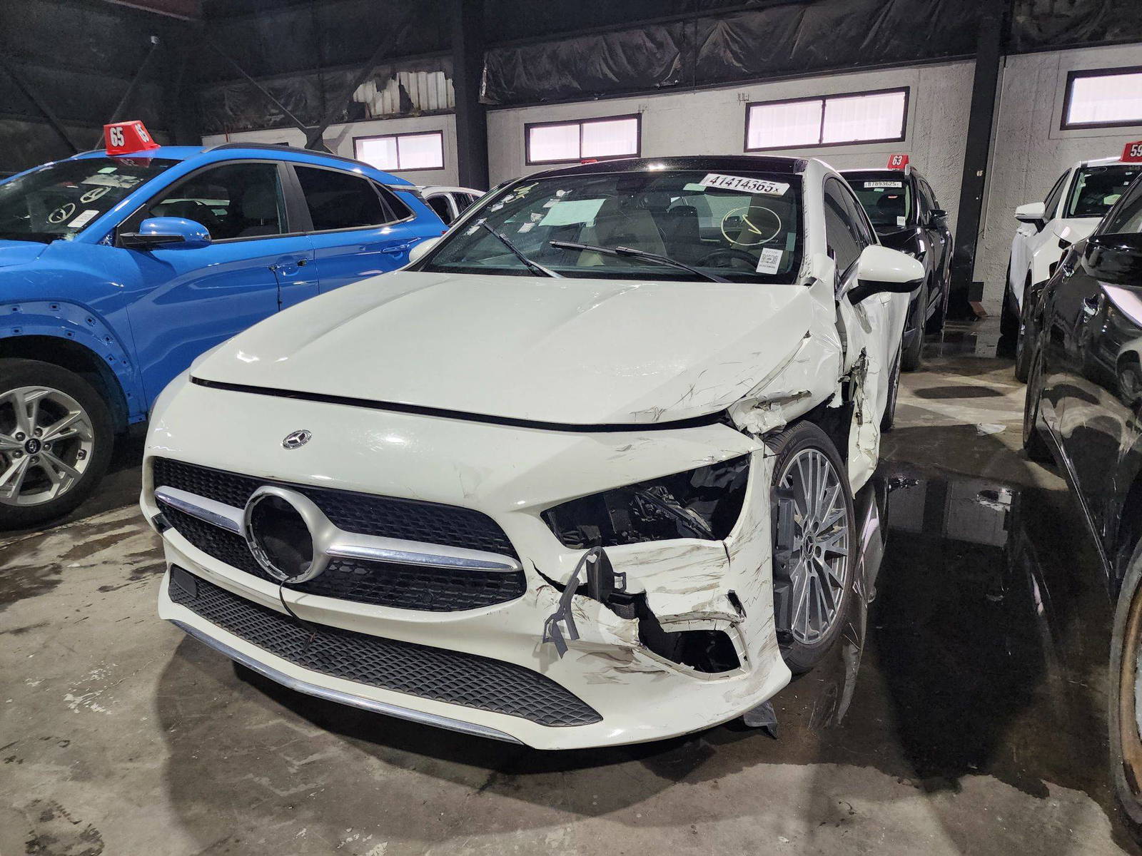 2020 MERCEDES BENZ CLA 250 — 153838 Miles — Lot 3LN078531 — Al Quoz - Marhaba Auctions Used Cars - Image 4