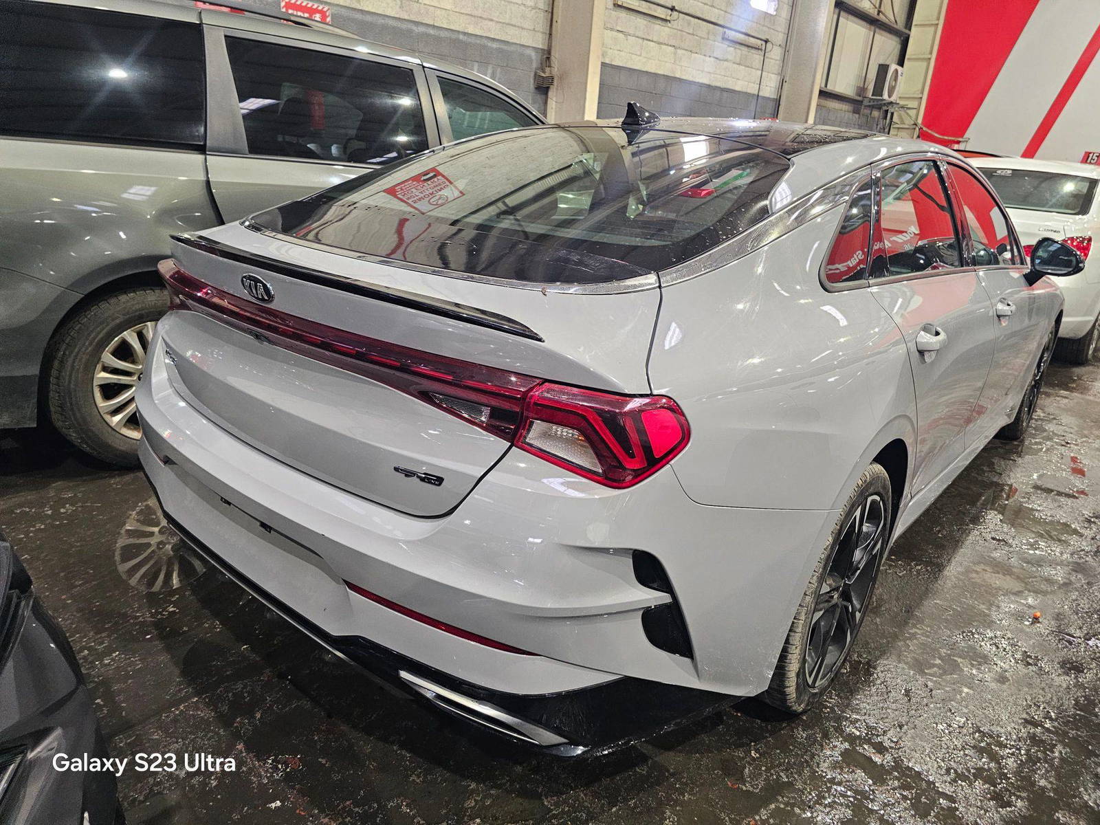 2021 KIA K5 — 63656 Miles — Lot 6MG052435 — Main - Marhaba Auctions Used Cars - Image 5