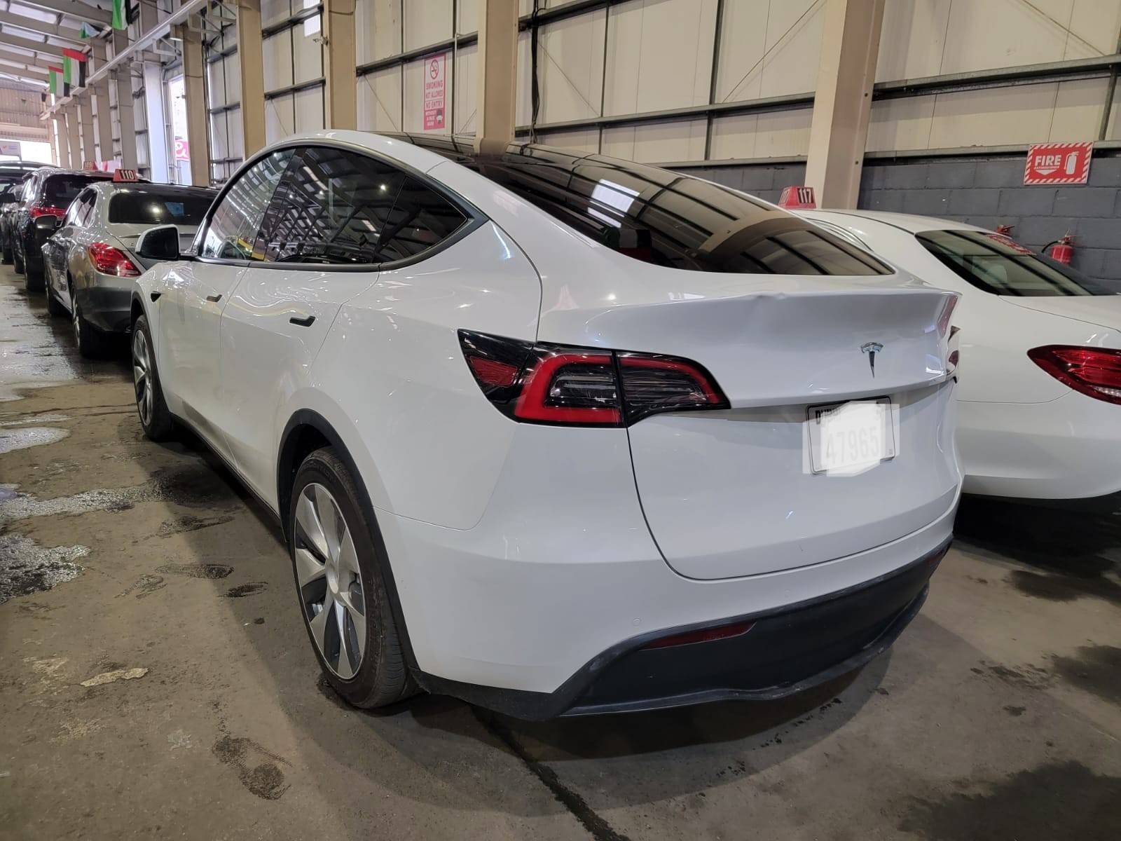2021 TESLA MODEL Y — 59553 KM — Lot MF132750 — Main - Marhaba Auctions Used Cars - Image 6