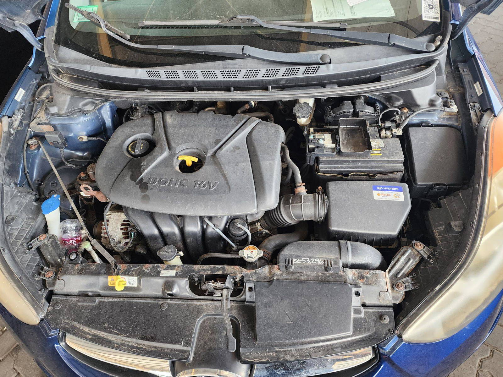 2013 HYUNDAI ELANTRA — 144811 Miles — Lot 37626386 — Souq - Marhaba Auctions Used Cars - Image 9