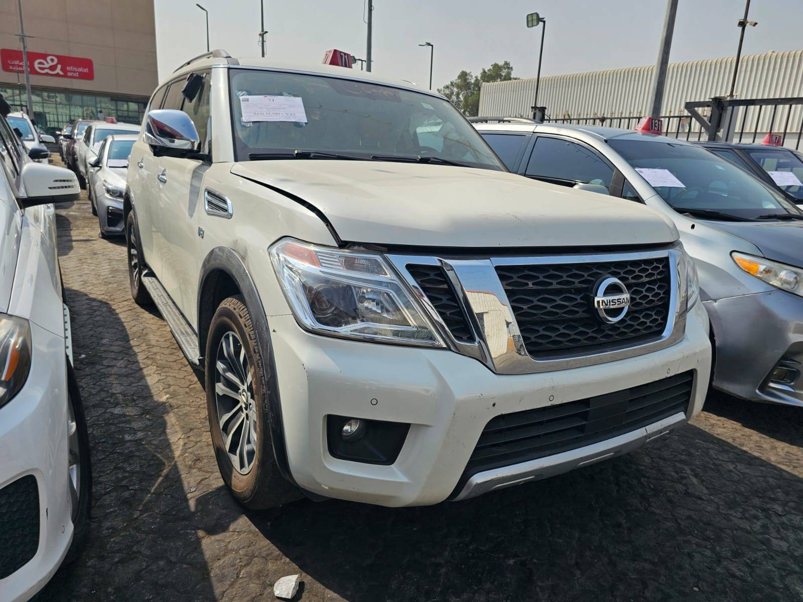 2018 NISSAN ARMADA — 130728 Miles — Lot 9060080 — Main - Marhaba Auctions Used Cars - Image 6