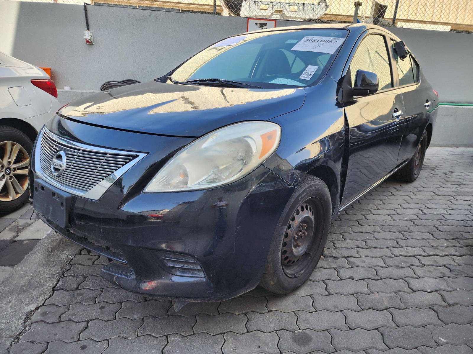 2013 NISSAN VERSA — 218719 Miles — Lot 880506 — Souq - Marhaba Auctions Used Cars - Image 3