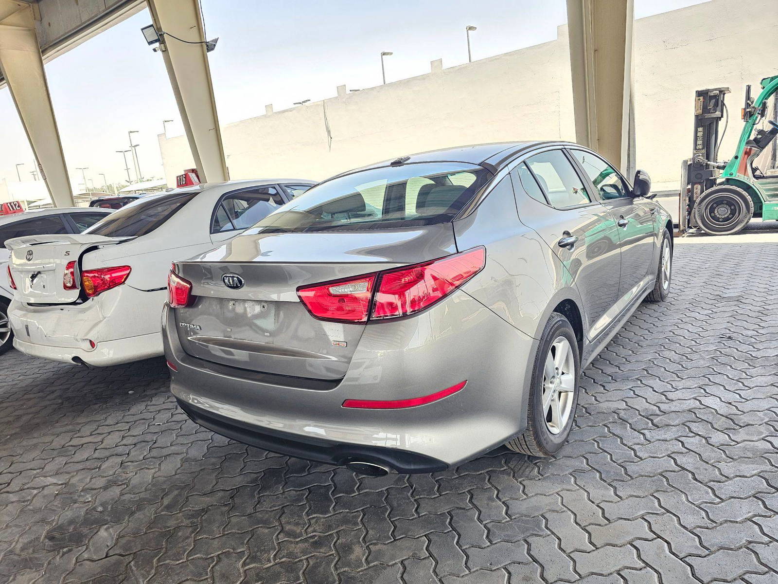KIA OPTIMA 2015 - Marhaba Auction Used Cars - Image 3