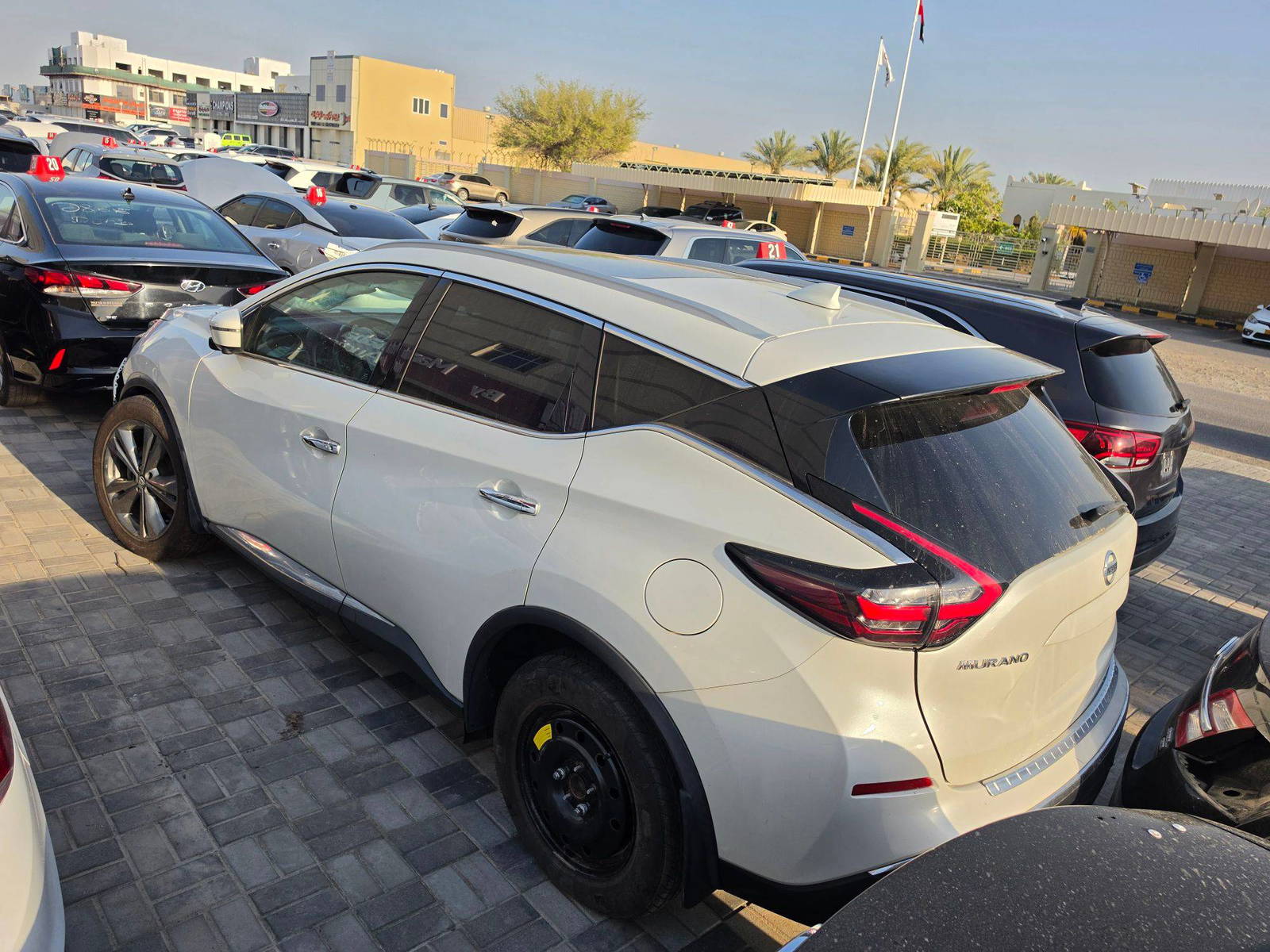 NISSAN MURANO 2019 - Marhaba Auction Used Cars - Image 6