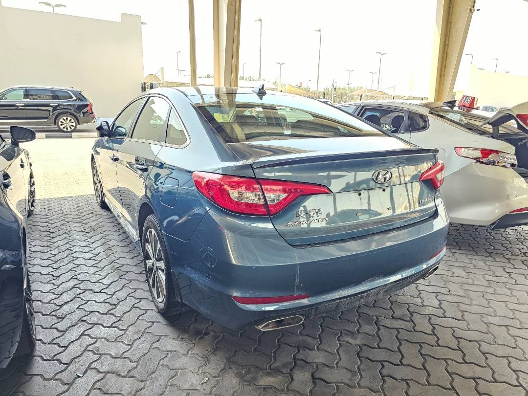 HYUNDAI SONATA 2017 vehicle photo