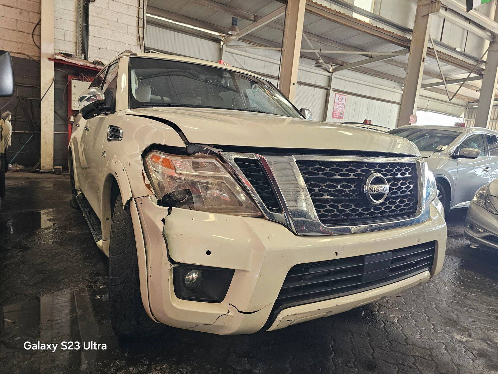2019 NISSAN ARMADA — 83161 Miles — Lot 7K9758644 — Ind. 12 - Marhaba Auctions Used Cars - Image 4
