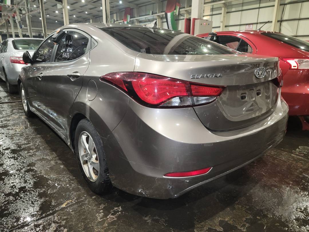 2015 HYUNDAI ELANTRA — 186252 Miles — Lot 37104649 - Marhaba Auctions Used Cars - Image 3