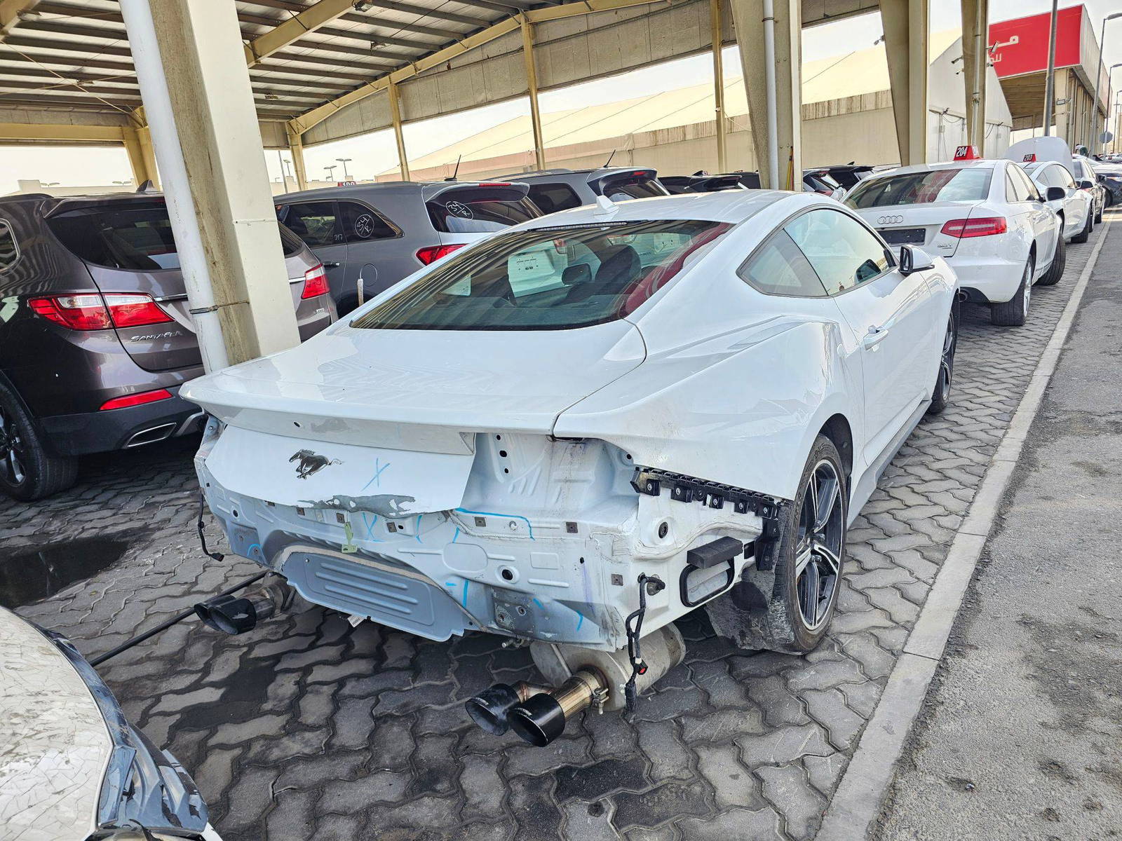 FORD MUSTANG 2024 - Marhaba Auction Used Cars - Image 3