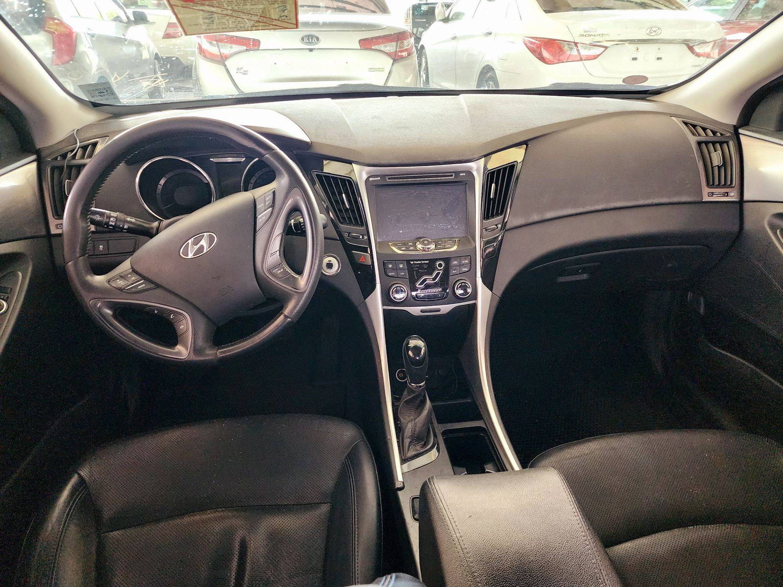 HYUNDAI SONATA 2012 - Marhaba Auction Used Cars - Image 7