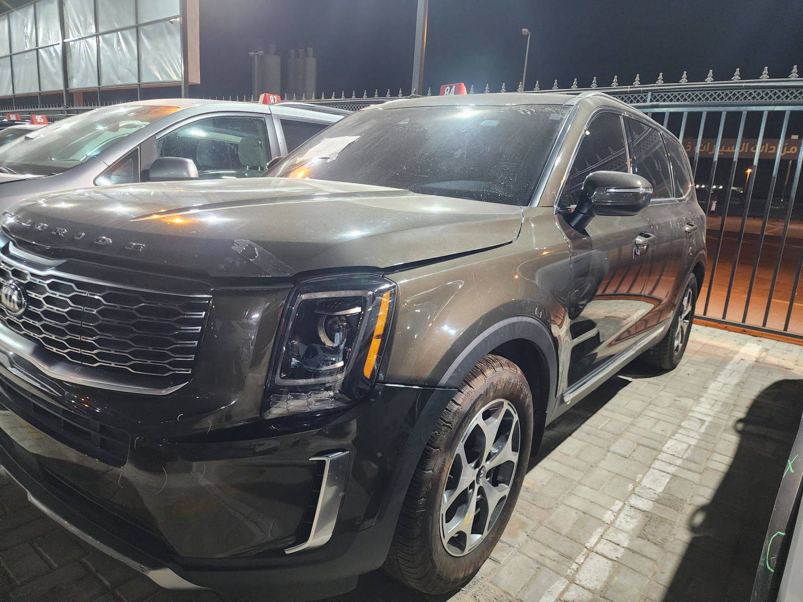 KIA TELLURIDE 2020 - Marhaba Auction Used Cars - Image 4
