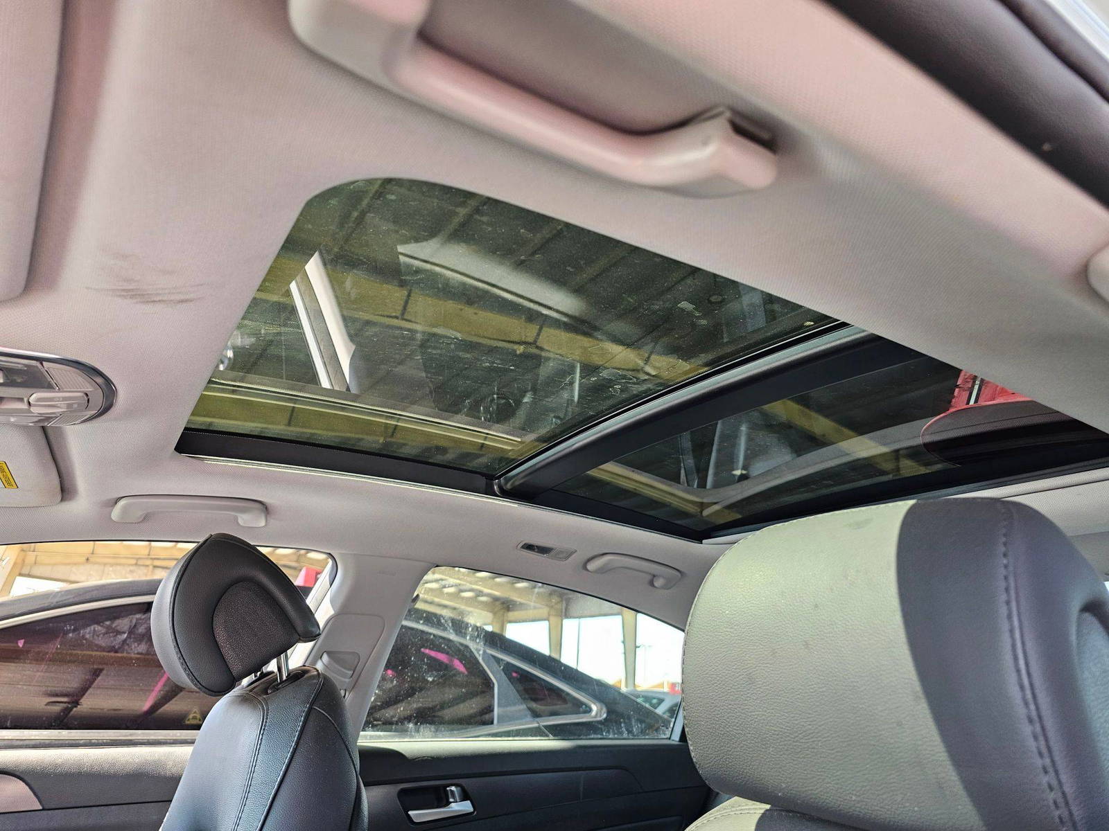 HYUNDAI SONATA 2016 - Marhaba Auction Used Cars - Image 11