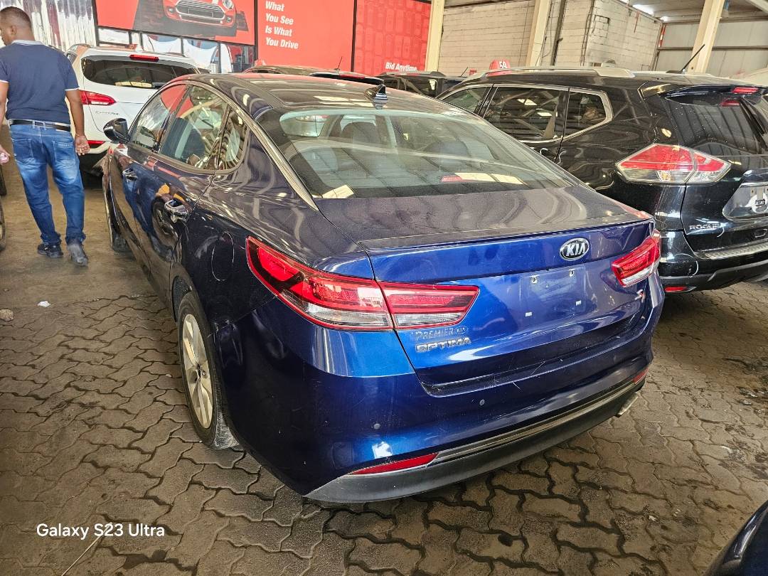 2018 KIA OPTIMA — 95542 Miles — Lot 223624 — Souq - Marhaba Auctions Used Cars - Image 3