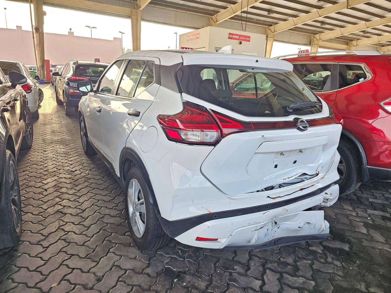 2021 NISSAN KICKS — 120641 Miles — Lot ML551521 — Main - Marhaba Auctions Used Cars - Image 5