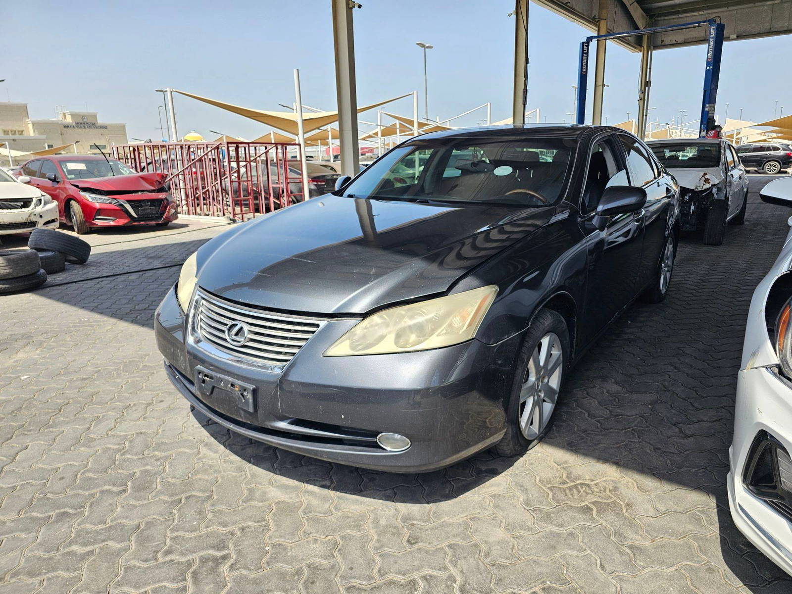 LEXUS ES 350 2009 - Marhaba Auction Used Cars - Image 4
