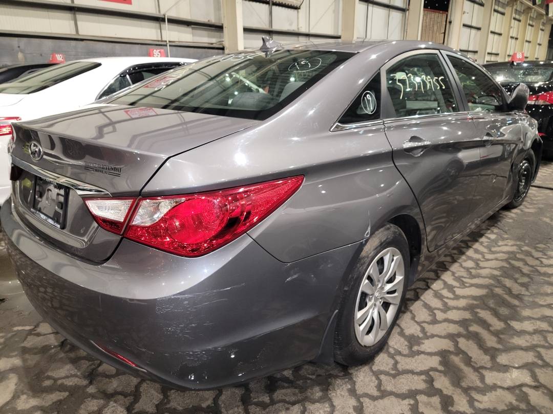 2012 HYUNDAI SONATA — 95295 Miles — Lot H443854 - Marhaba Auctions Used Cars - Image 3