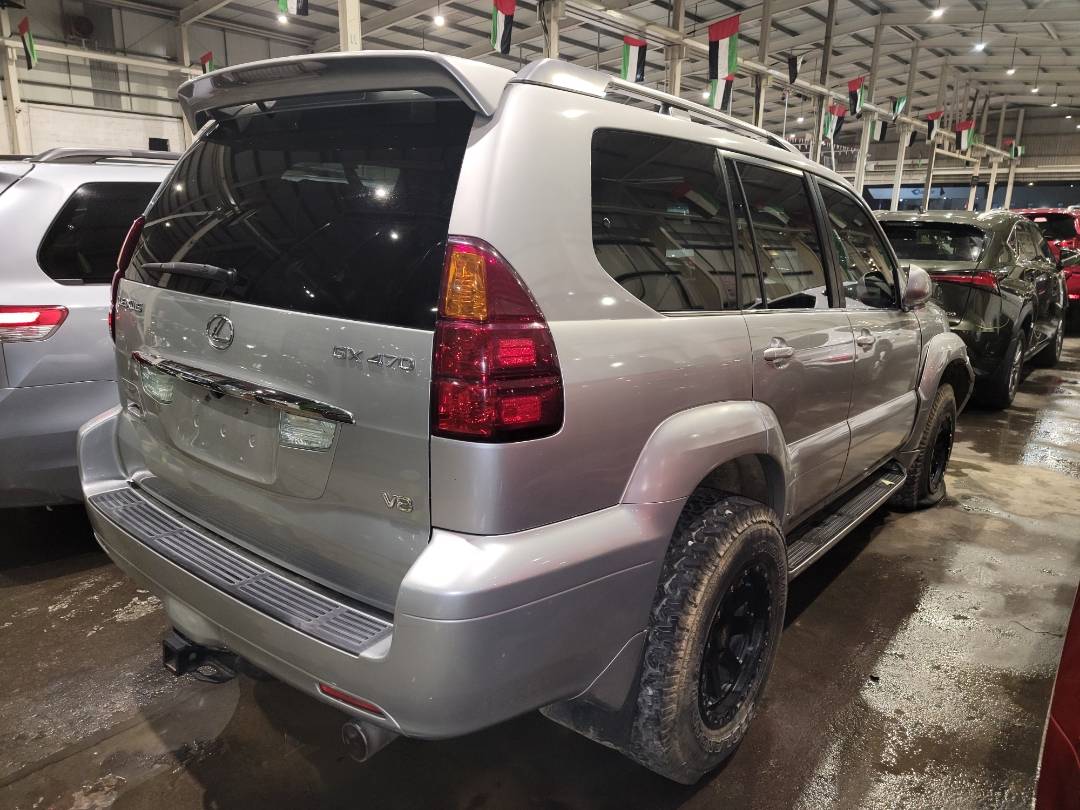 2005 LEXUS GX 470 — 267620 Miles — Lot 37253085 - Marhaba Auctions Used Cars - Image 4