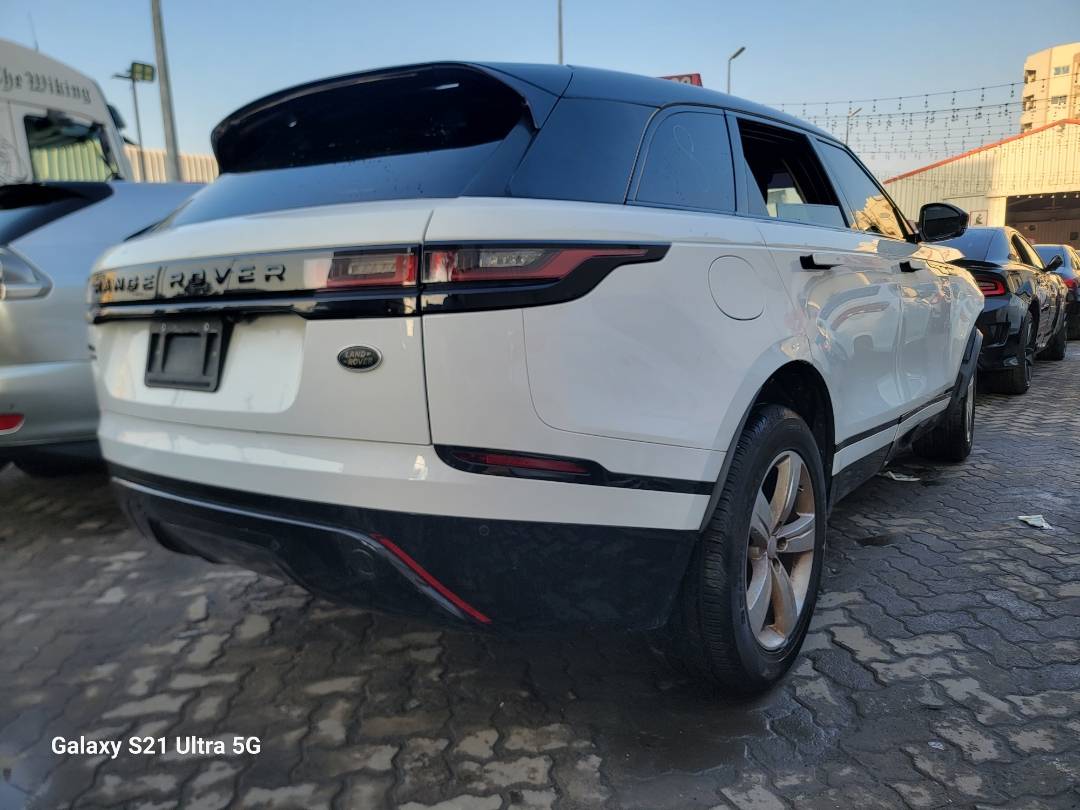 2019 LAND ROVER RANGE ROVER VELAR — 59732 Miles — Lot 6KA792112 — Main - Marhaba Auctions Used Cars - Image 3