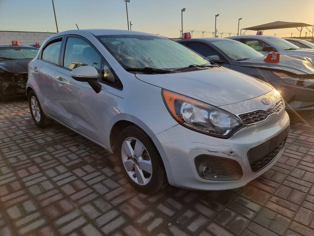 2013 KIA RIO — 237571 Miles — Lot 572364 — Main - Marhaba Auctions Used Cars - Image 3