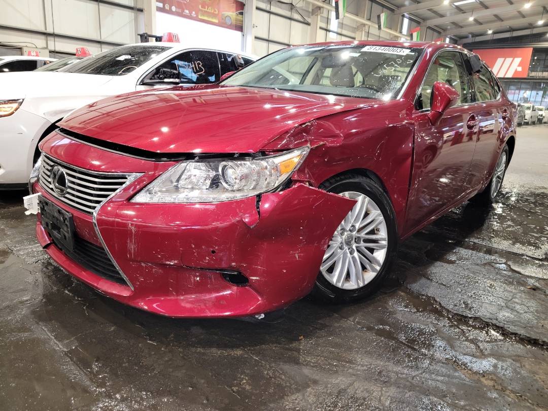 2013 LEXUS ES 350 — 106141 Miles — Lot 2065796 - Marhaba Auctions Used Cars - Image 9