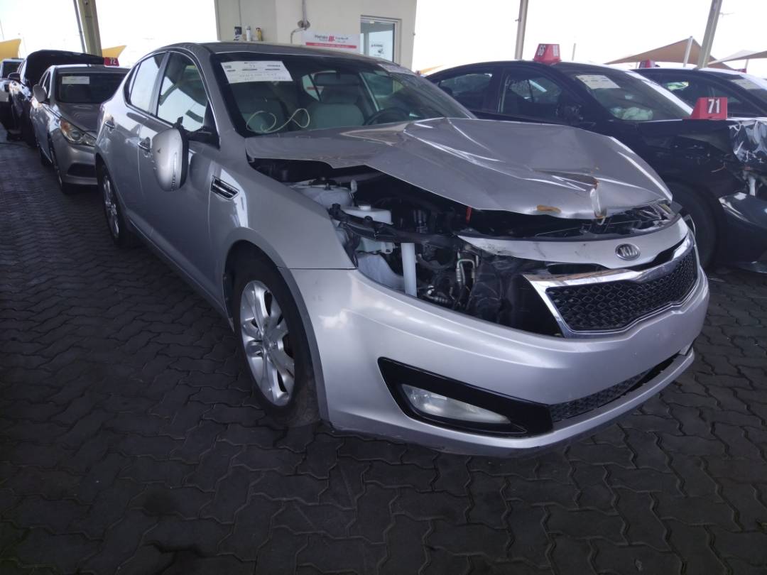 2013 KIA OPTIMA — 131877 Miles — Lot G213600 - Marhaba Auctions Used Cars - Image 4