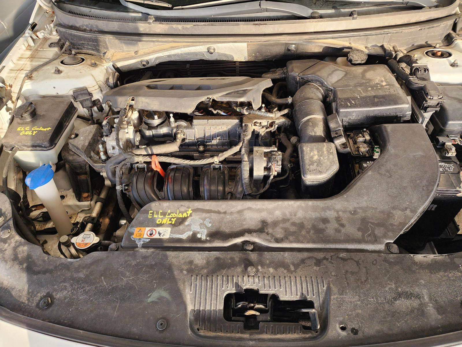 2016 HYUNDAI SONATA — 171619 Miles — Lot H316359 - Marhaba Auctions Used Cars - Image 5