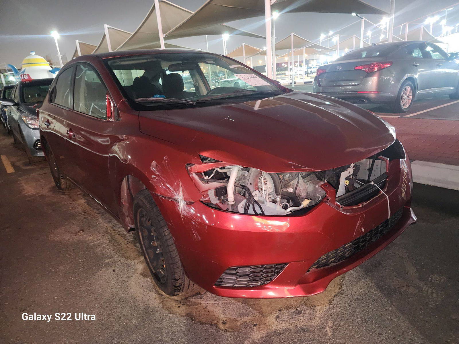 2016 NISSAN SENTRA — 108549 Miles — Lot 37219064 - Marhaba Auctions Used Cars - Image 7
