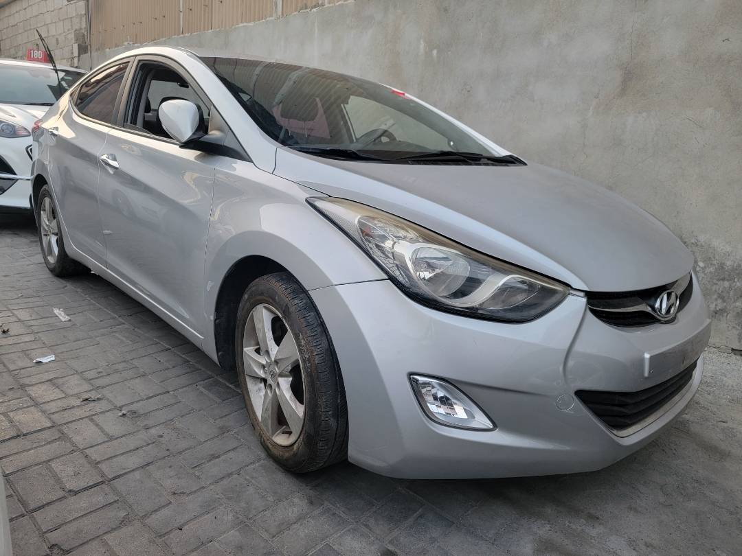 2012 HYUNDAI AVANTE — 156142 KM — Lot 342728 — Main - Marhaba Auctions Used Cars - Image 4