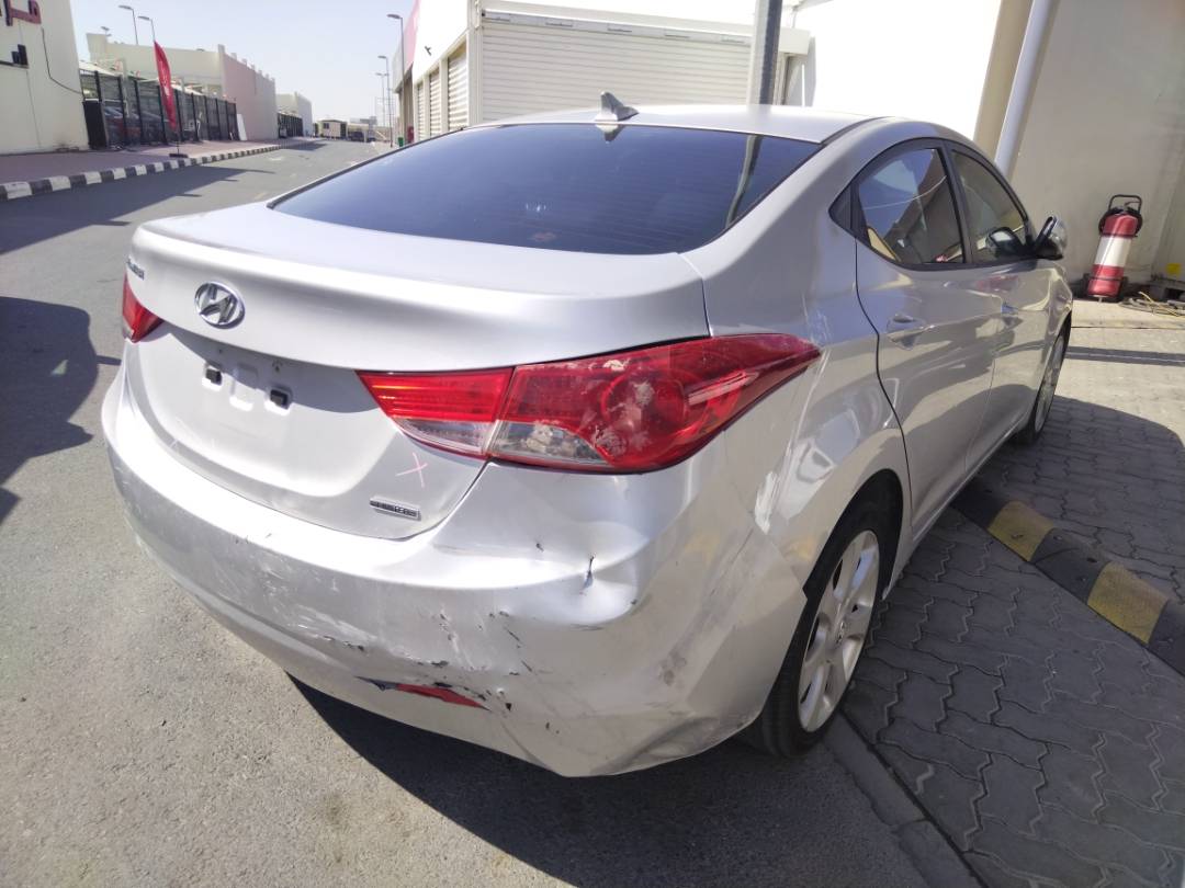 2011 HYUNDAI ELANTRA — 149142 Miles — Lot 73339683 - Marhaba Auctions Used Cars - Image 4