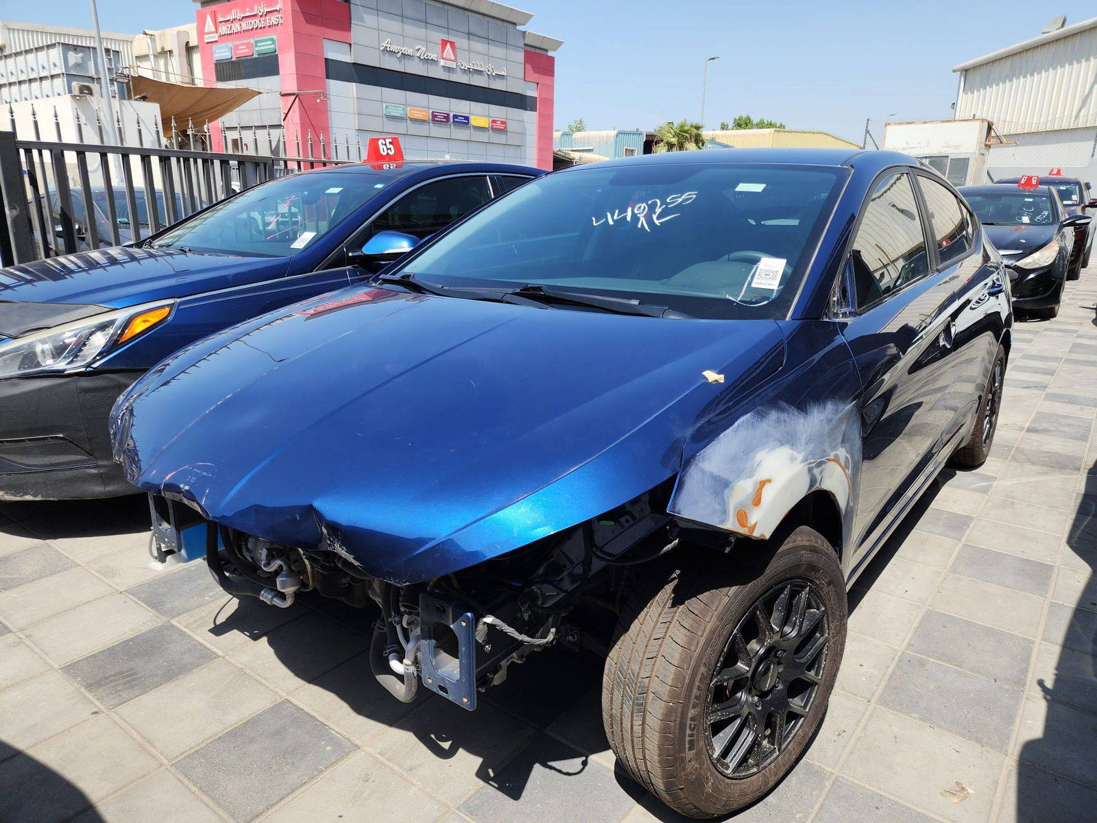 2019 HYUNDAI ELANTRA — 34172 Miles — Lot 54215434 — Al Quoz - Marhaba Auctions Used Cars - Image 4