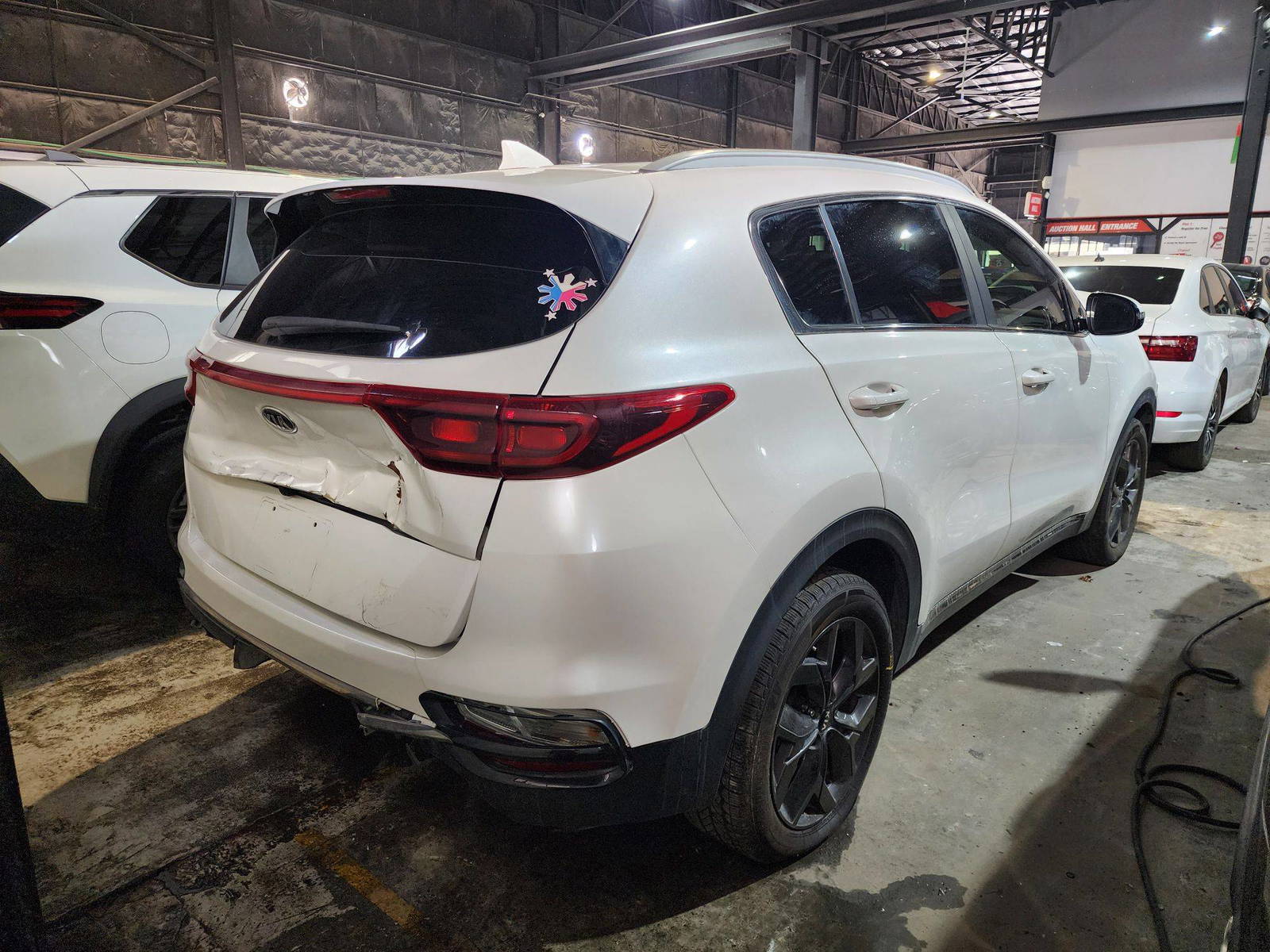 KIA SPORTAGE 2020 - Marhaba Auction Used Cars - Image 6