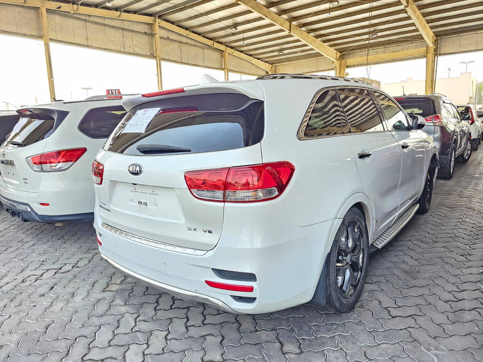 2017 KIA SORENTO — 154328 Miles — Lot 1222403 — Main - Marhaba Auctions Used Cars - Image 3