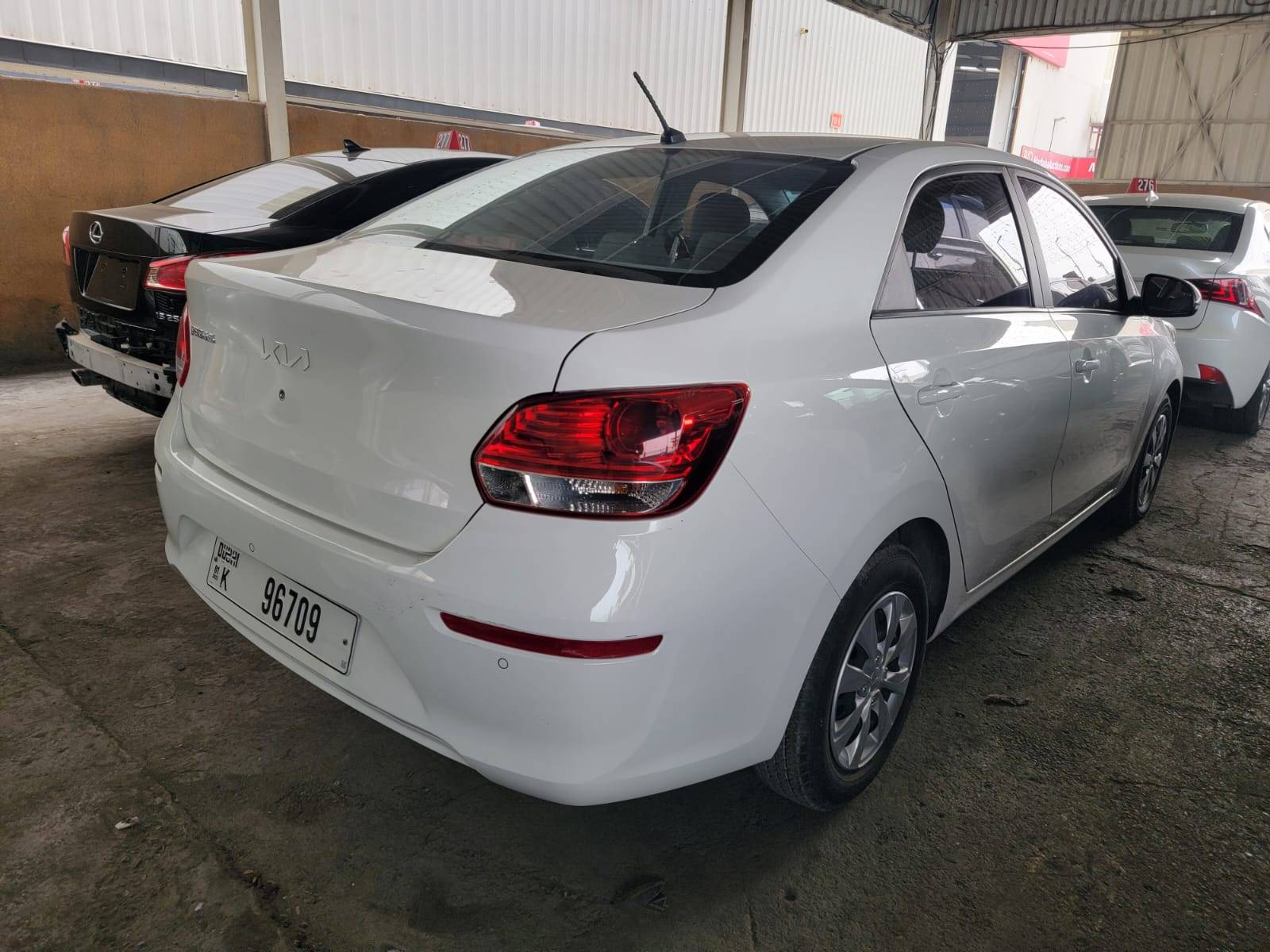 2022 KIA PEGAS — sold — 72402 KM — Lot XN0170905 — Main - Marhaba Auctions Used Cars - Image 4