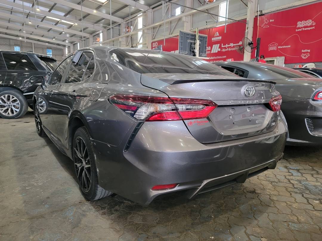 2024 TOYOTA CAMRY — 23439 Miles — Lot 860525 — Main - Marhaba Auctions Used Cars - Image 3