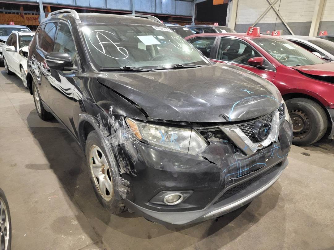 2015 NISSAN ROGUE — 228294 KM — Lot 41974565 — Main - Marhaba Auctions Used Cars - Image 5