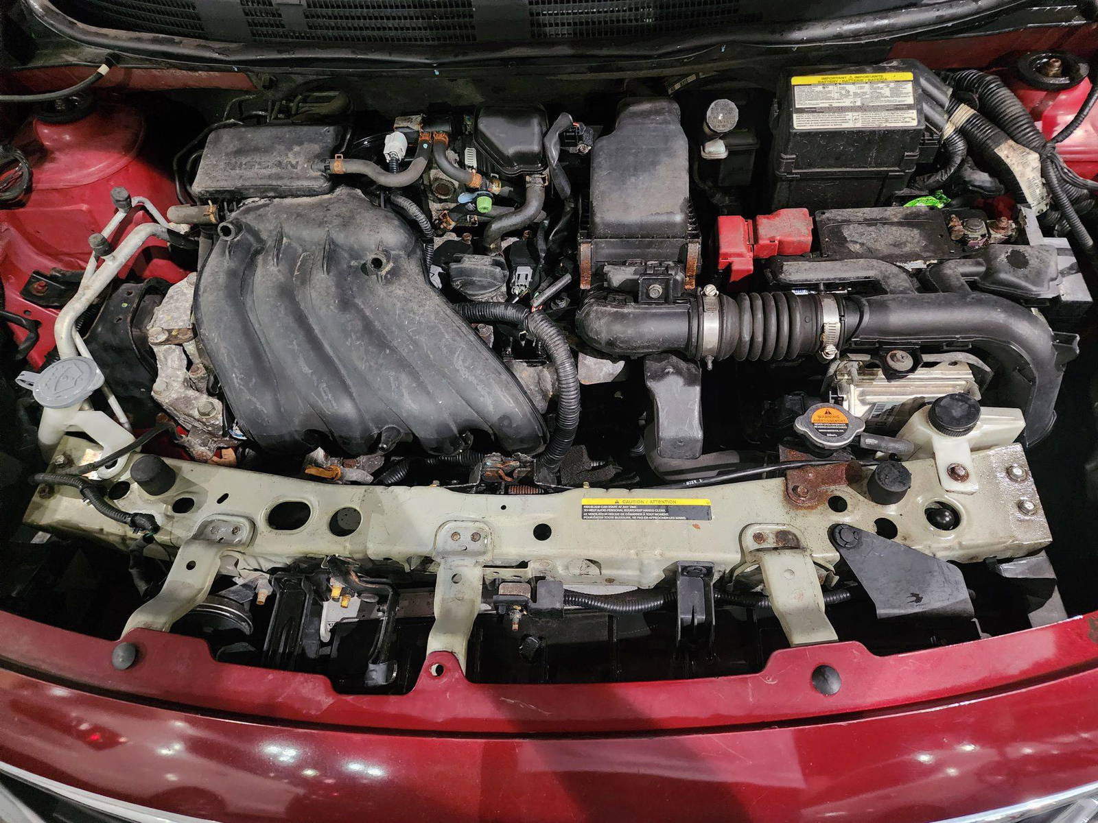 2014 NISSAN VERSA — 101823 Miles — Lot 36980005 - Marhaba Auctions Used Cars - Image 5