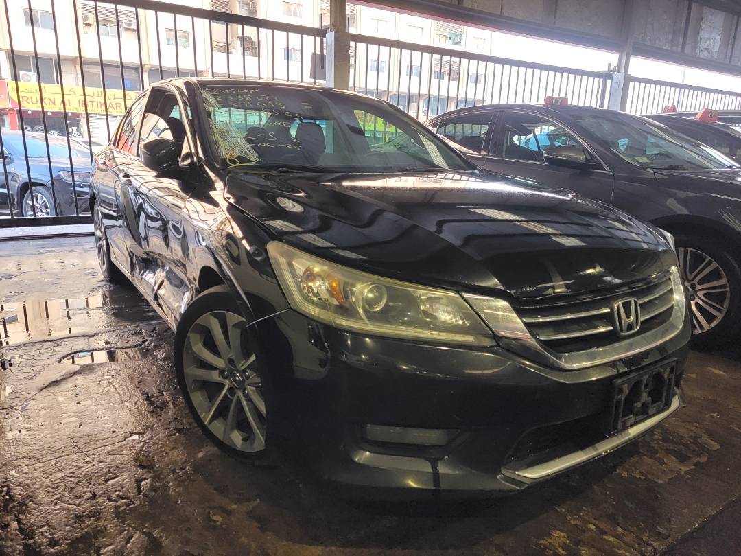 2014 HONDA ACCORD — 225565 KM — Lot 12338023 — Souq - Marhaba Auctions Used Cars - Image 3