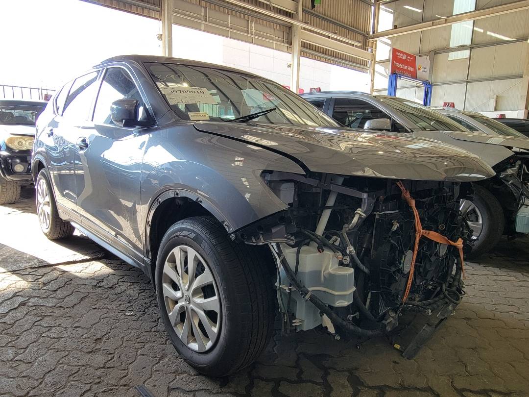 2018 NISSAN ROGUE — 105848 Miles — Lot 555747 — Main - Marhaba Auctions Used Cars - Image 4