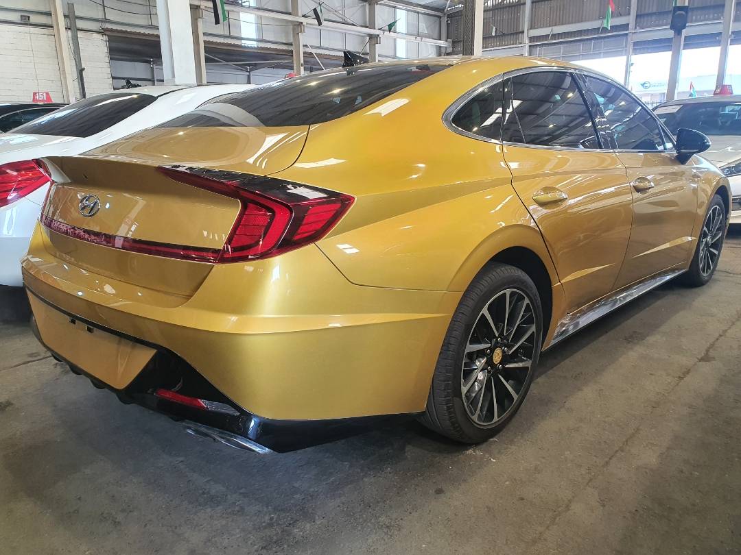 2020 HYUNDAI SONATA — 36894 Miles — Lot H013771 - Marhaba Auctions Used Cars - Image 4