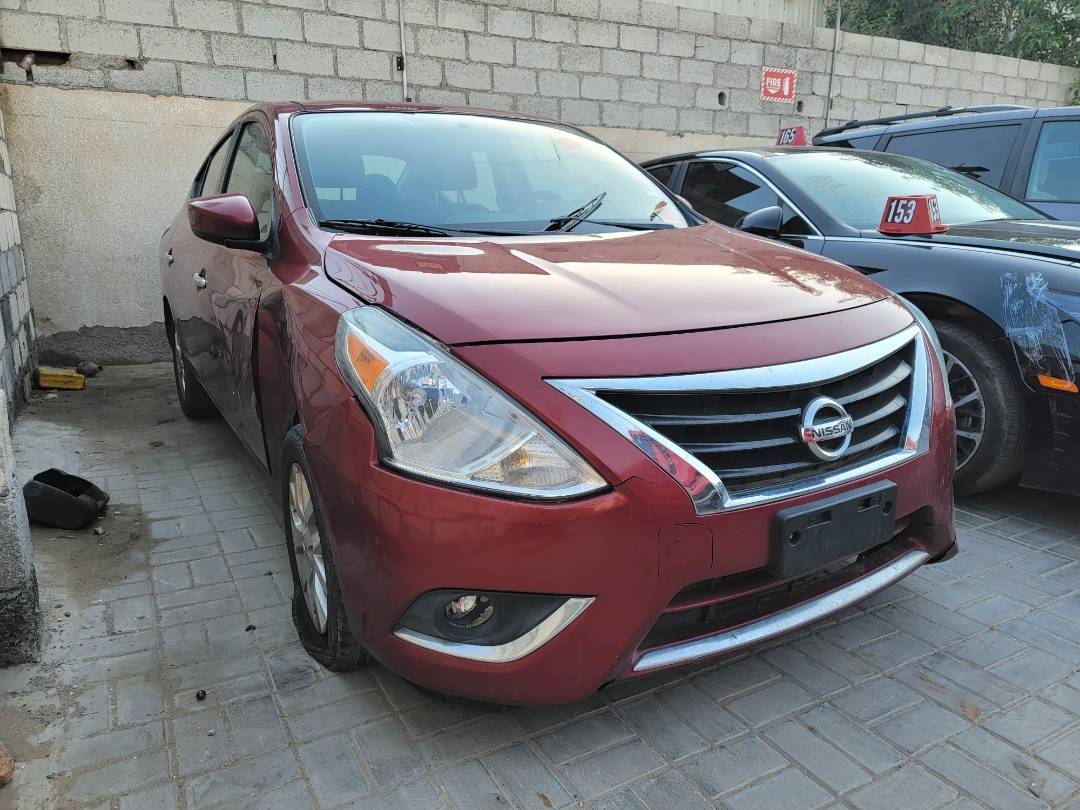 2018 NISSAN VERSA — 182587 Miles — Lot 35205 — Main - Marhaba Auctions Used Cars - Image 5