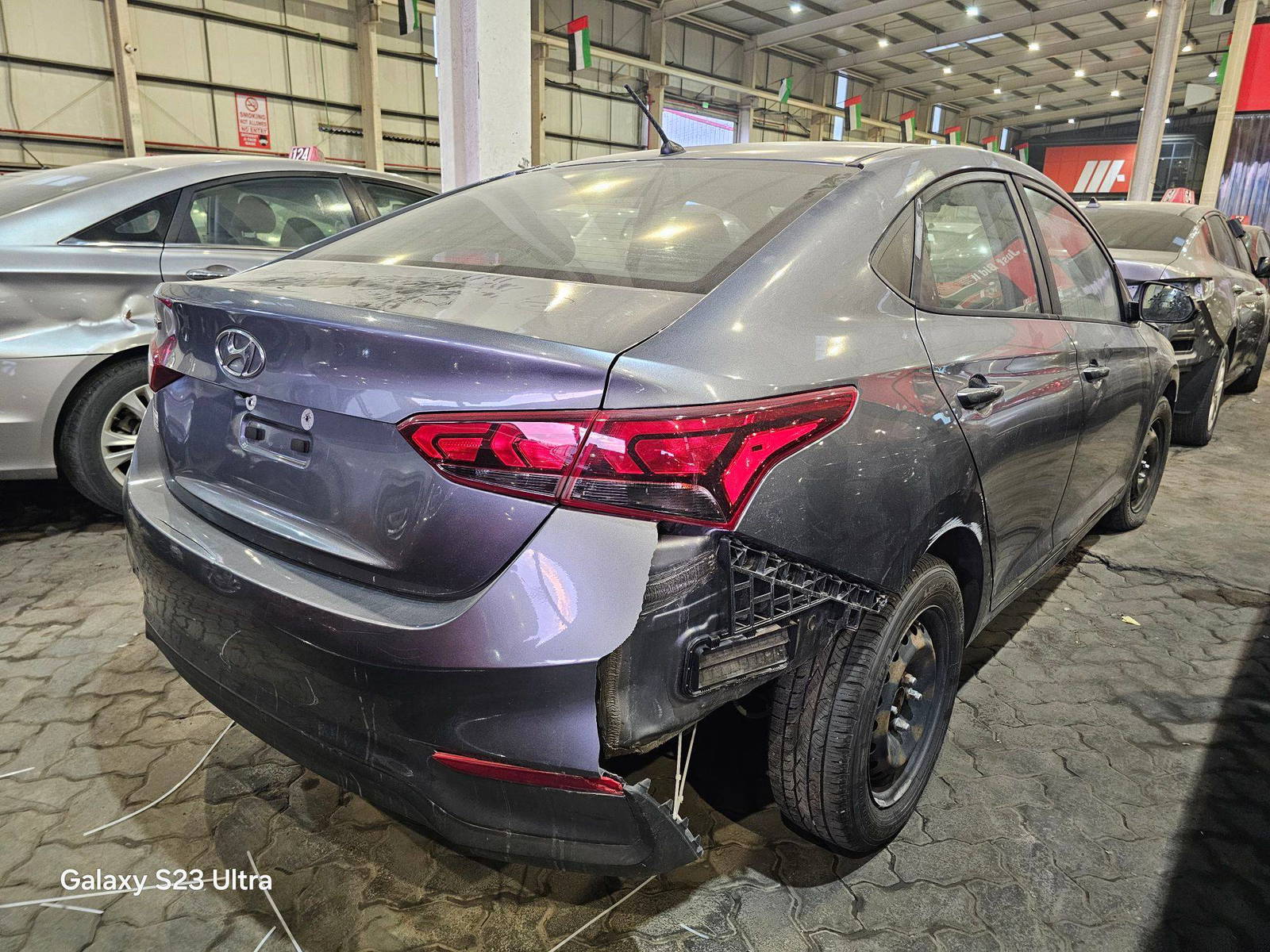 HYUNDAI ACCENT 2019 - Marhaba Auction Used Cars - Image 6