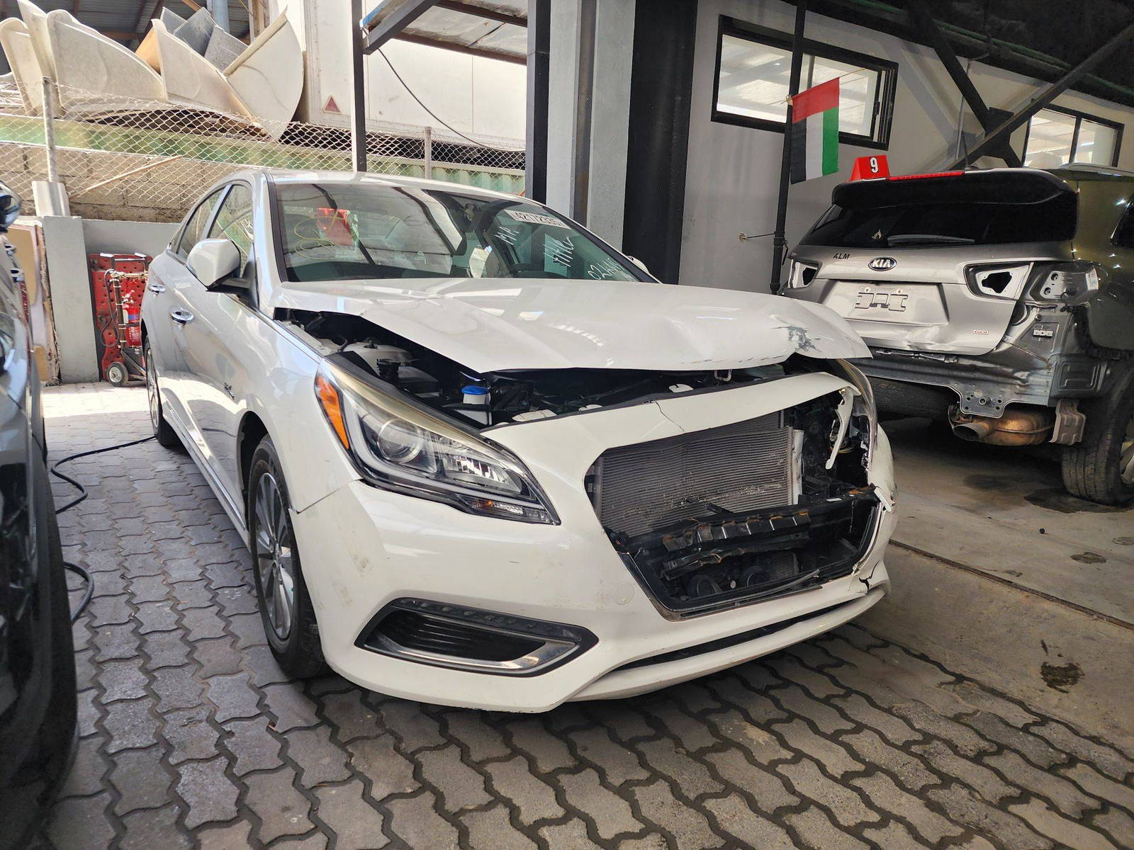 2016 HYUNDAI SONATA — 105563 Miles — Lot 24615 — Souq - Marhaba Auctions Used Cars - Image 3