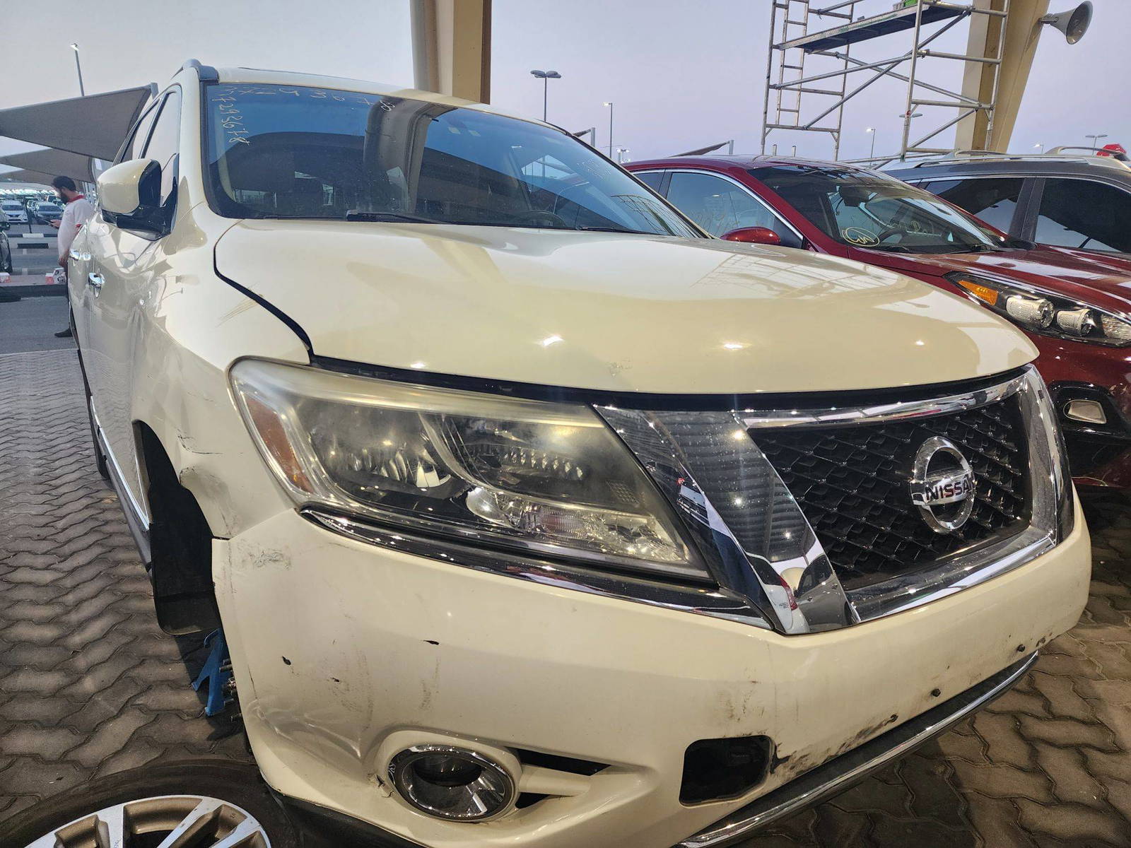 2016 NISSAN PATHFINDER — 135908 Miles — Lot 37293678 - Marhaba Auctions Used Cars - Image 8
