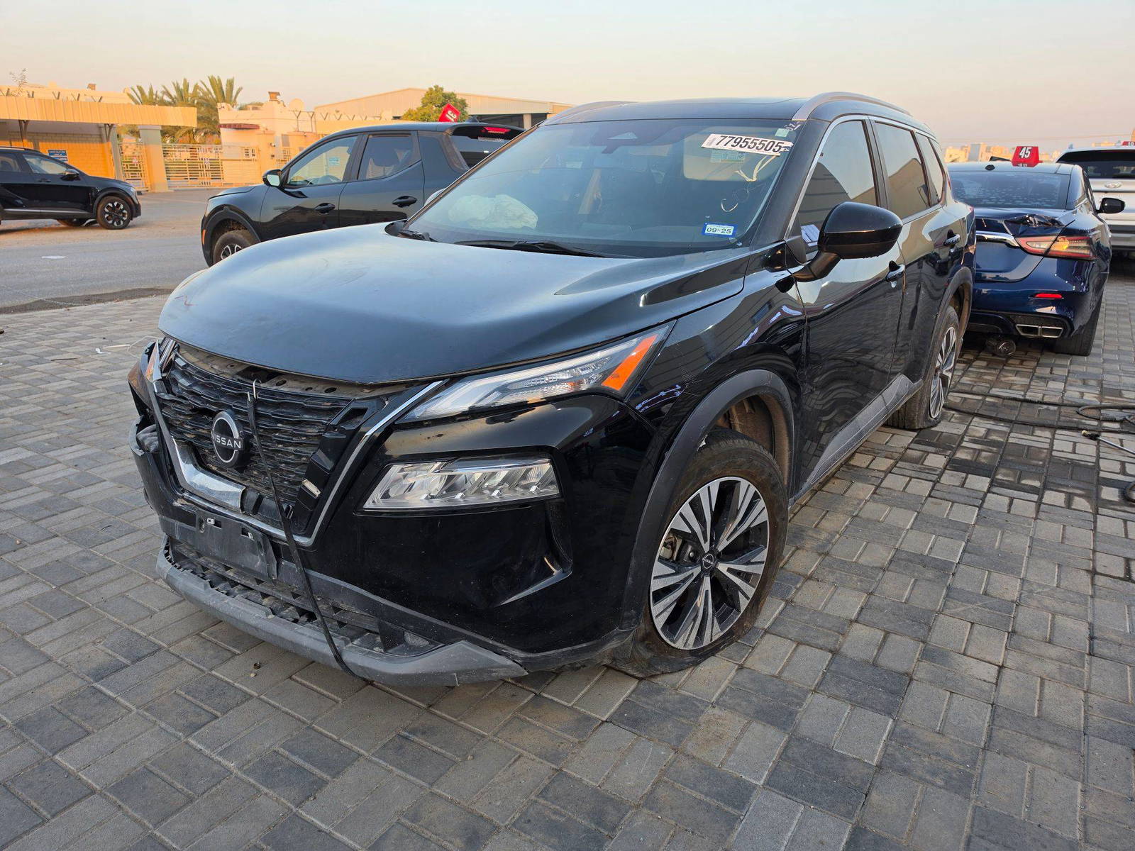 NISSAN ROGUE 2023 - Marhaba Auction Used Cars - Image 3