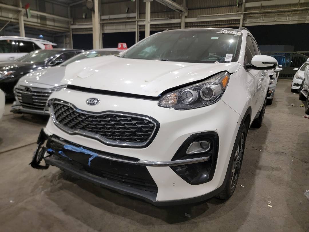 2020 KIA SPORTAGE — 48629 Miles — Lot C9L7822575 — Main - Marhaba Auctions Used Cars - Image 5