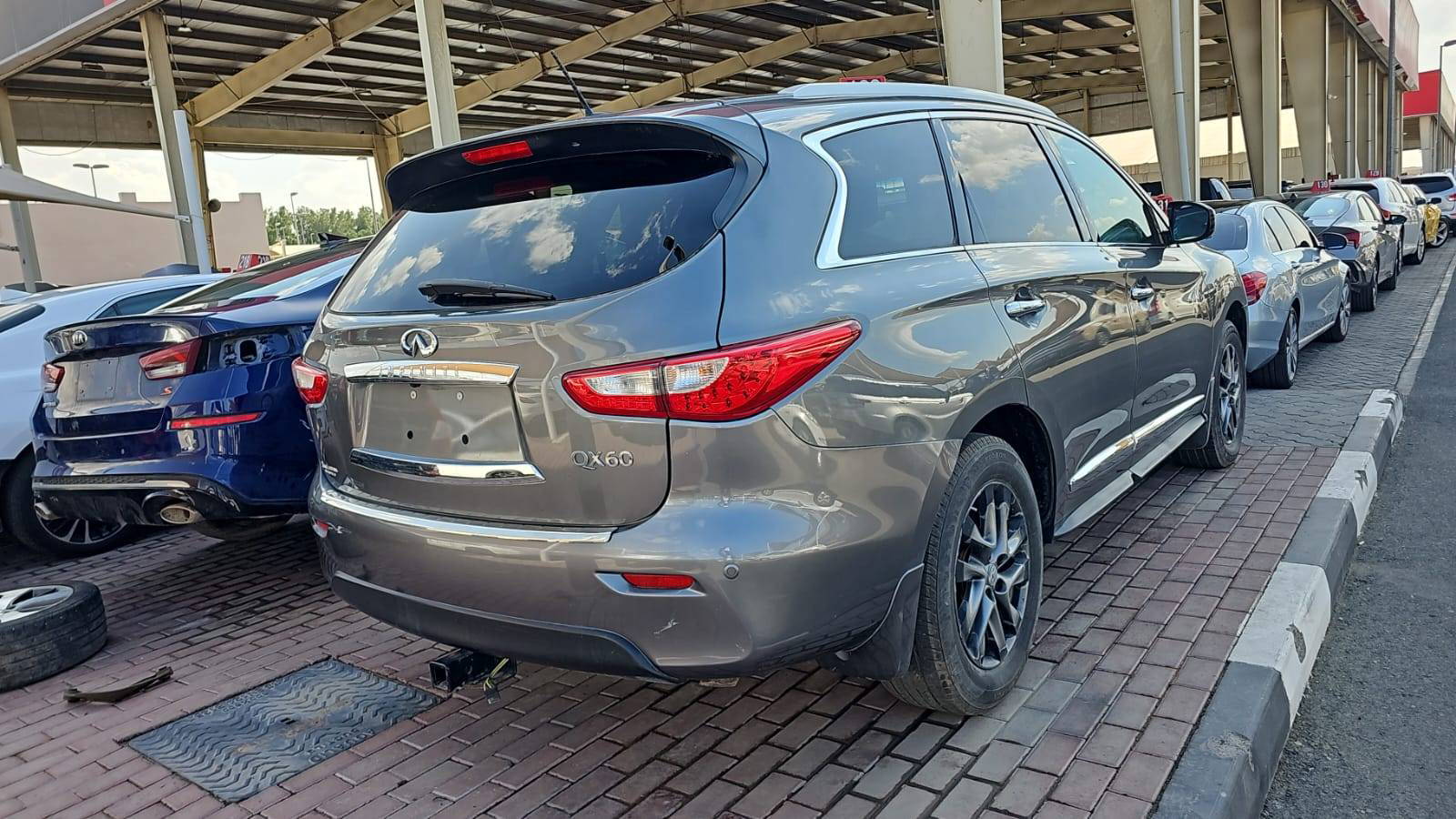 INFINITI QX60 2015 - Marhaba Auction Used Cars - Image 11