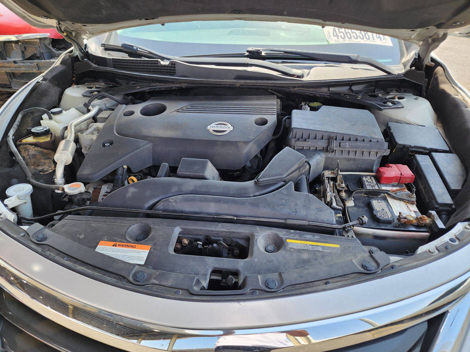 2013 NISSAN ALTIMA — 131085 Miles — Lot 45653874 — Souq - Marhaba Auctions Used Cars - Image 10