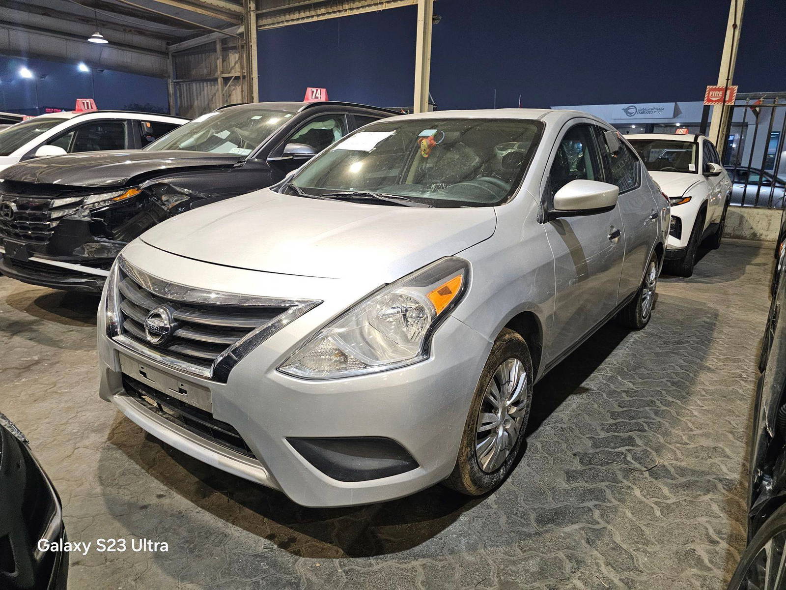 NISSAN VERSA 2016 - Marhaba Auction Used Cars - Image 3