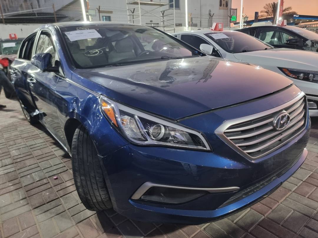 2017 HYUNDAI SONATA — 88633 Miles — Lot 54457 - Marhaba Auctions Used Cars - Image 7