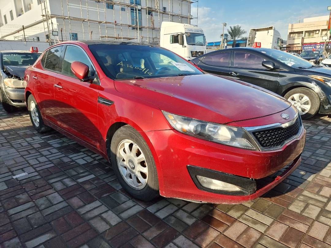 2011 KIA OPTIMA — 236435 Miles — Lot 215487 — Ind. 12 - Marhaba Auctions Used Cars - Image 3