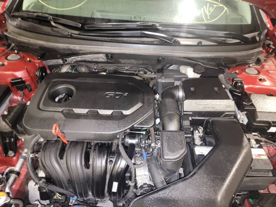2018 HYUNDAI SONATA — 123573 Miles — Lot F8JH618789 - Marhaba Auctions Used Cars - Image 9